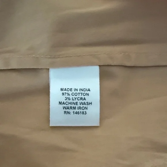 Azeeza Chic Strapless Tan Dress - Picture 9 of 9